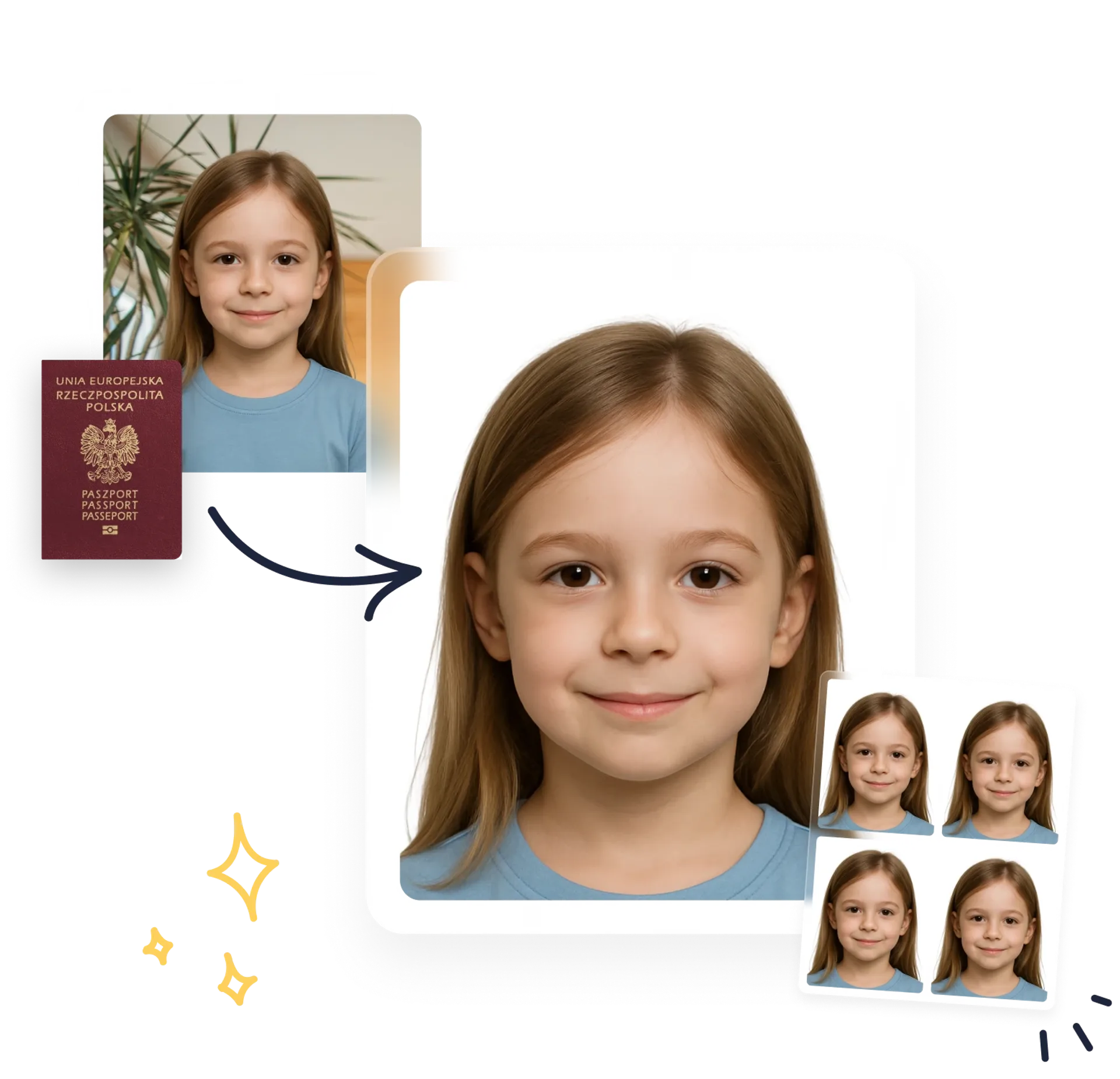 Zdjęcie dziecka do paszportu