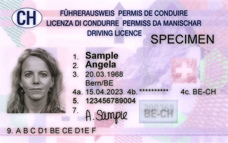 Permis de conduire suisse