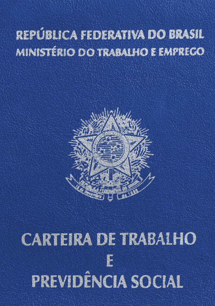 Carteira de Trabalho e Previdência Social (CTPS)