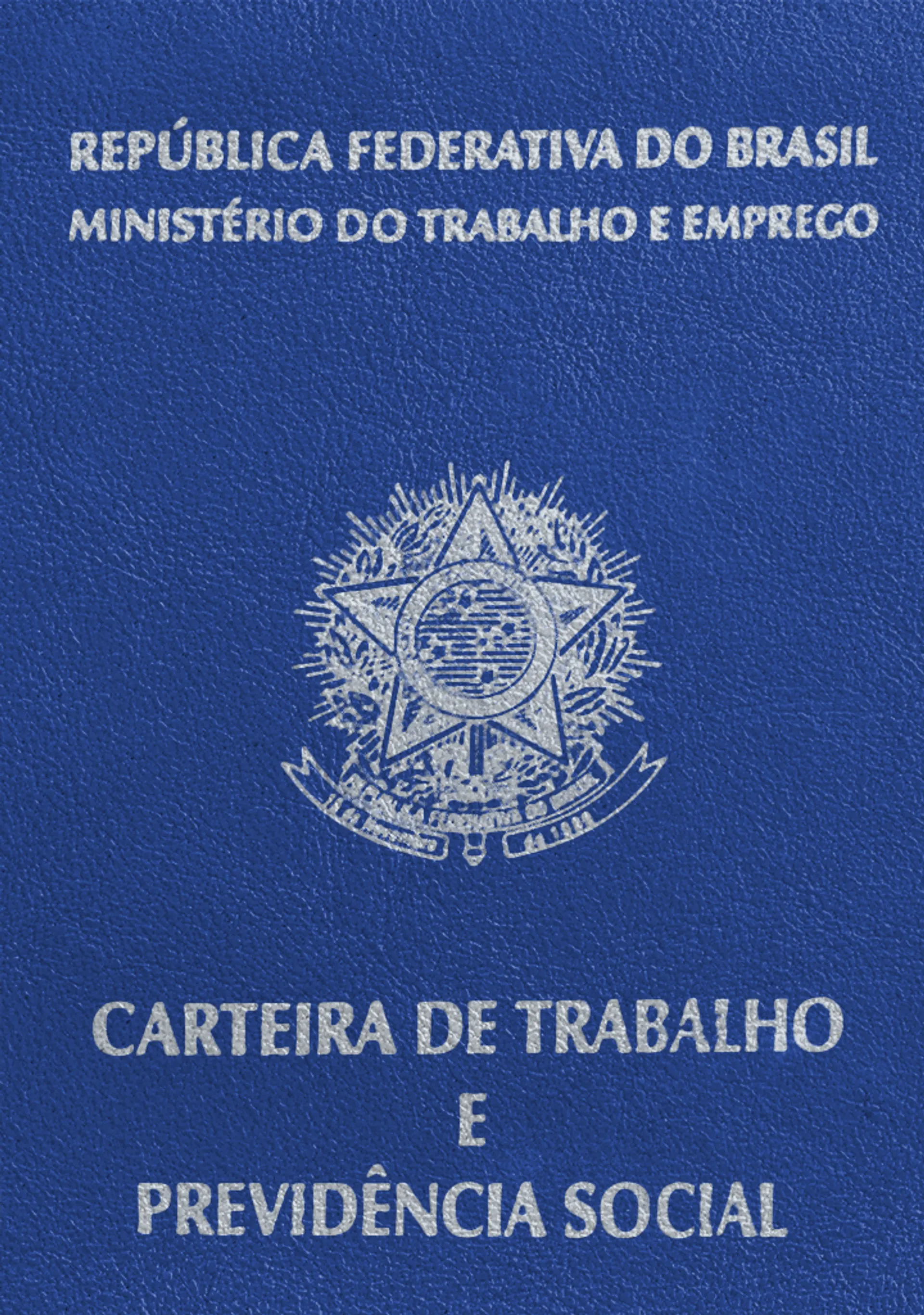 Carteira de Trabalho e Previdência Social (CTPS)