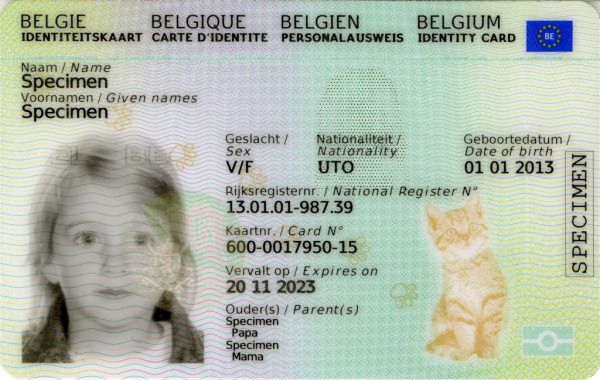 Belgische kids-ID