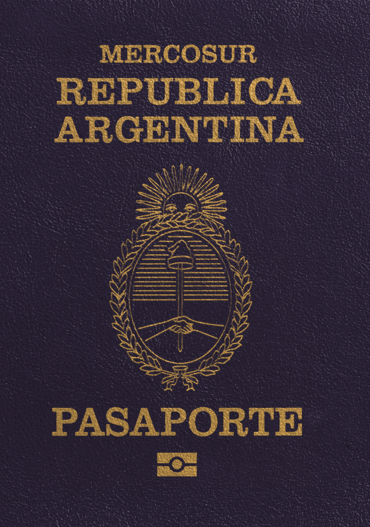 Argentinian Passport Photo