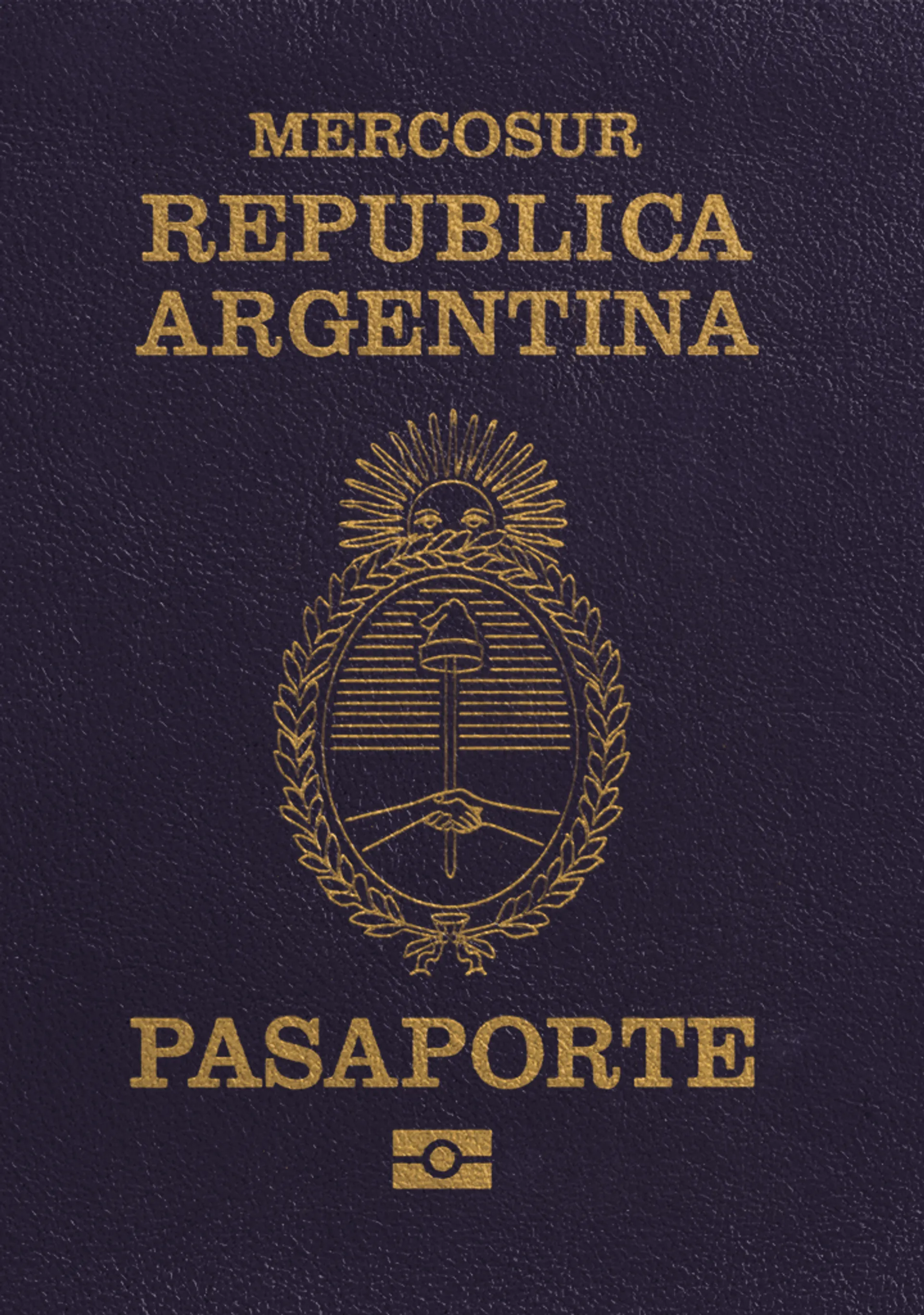 Argentinian Passport Photo