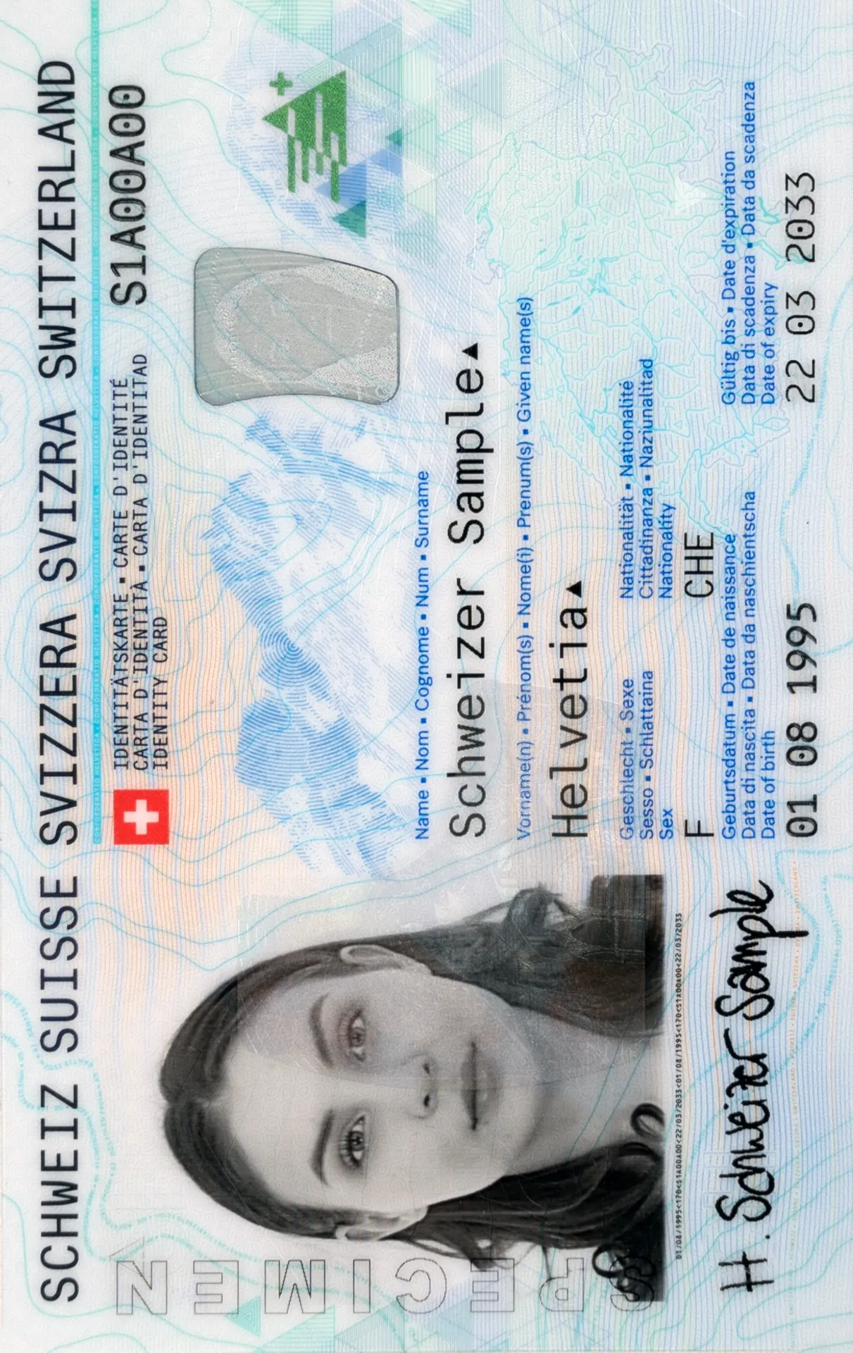 Schweizer Identitätskarte