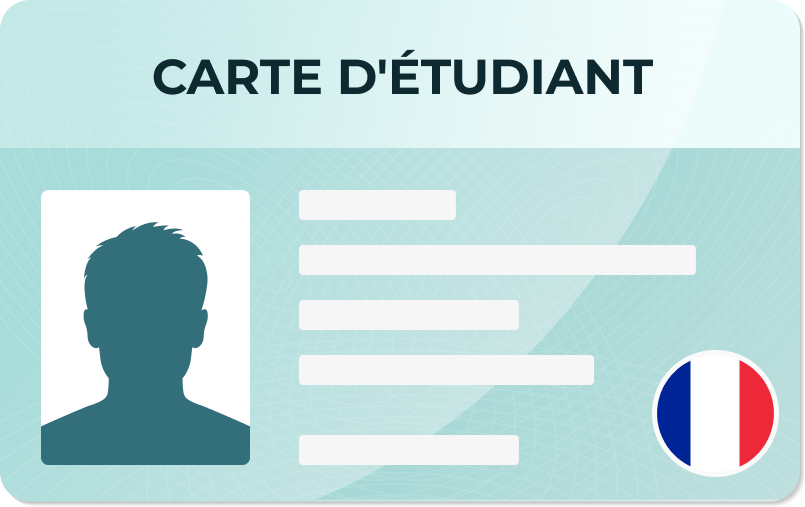 Photo Carte d'étudiant