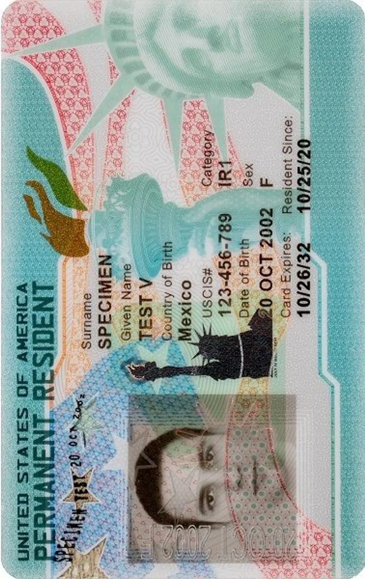 Green Card Photo / DV Lottery 2027