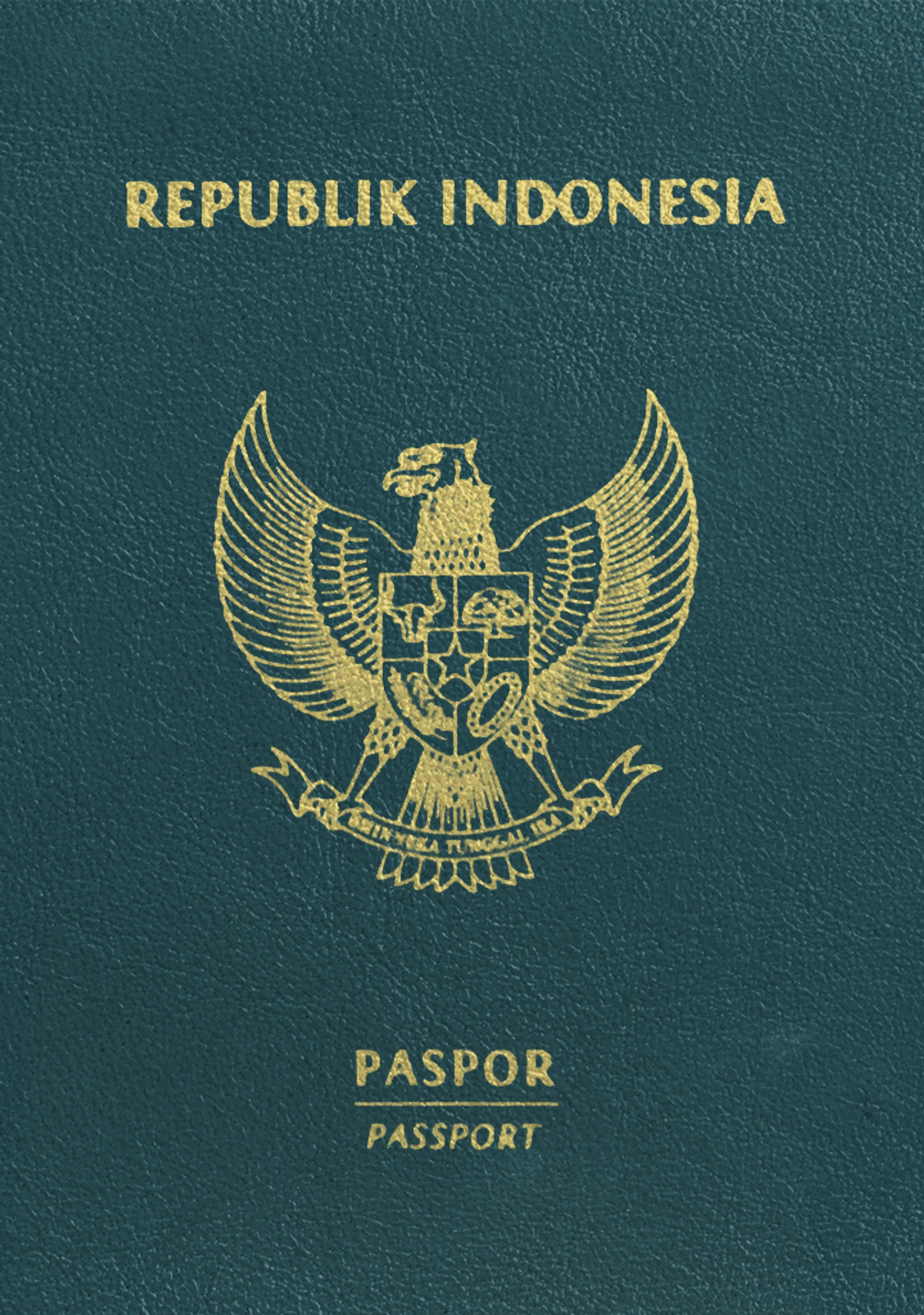 Indonesian Passport Photo