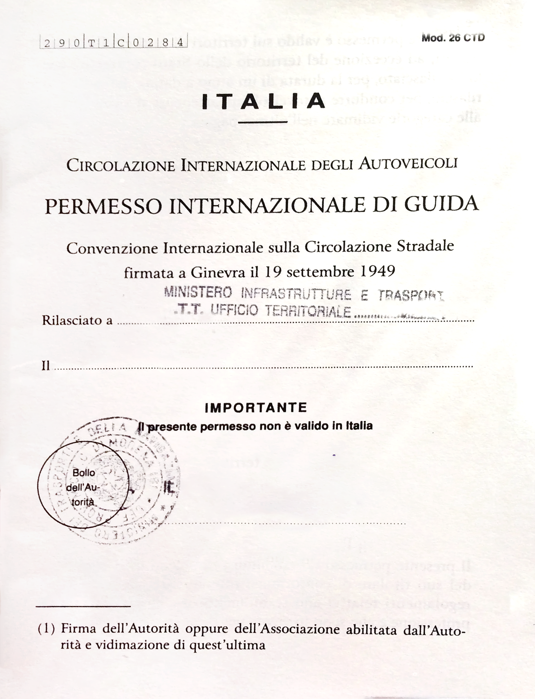 Patente internazionale