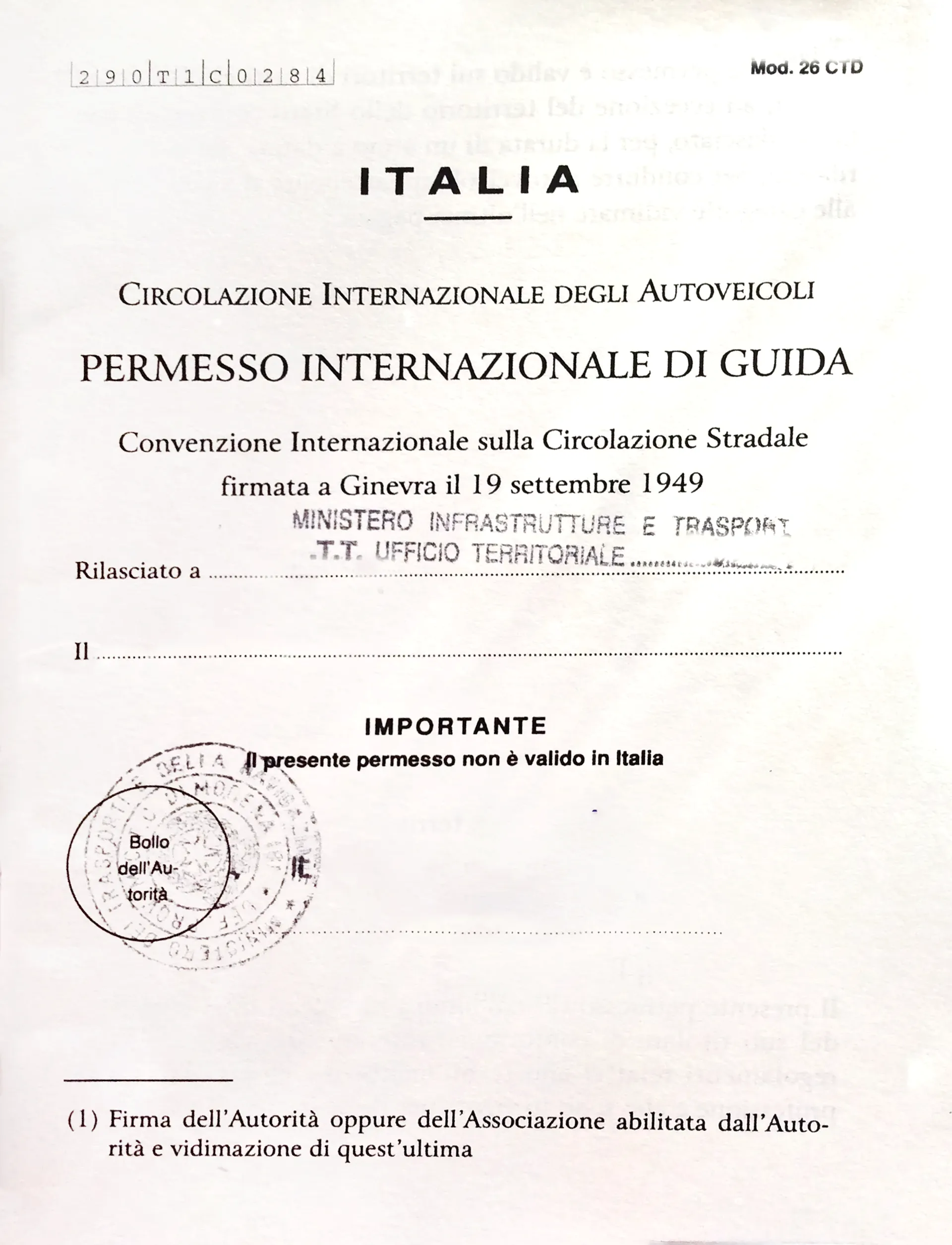 Patente internazionale