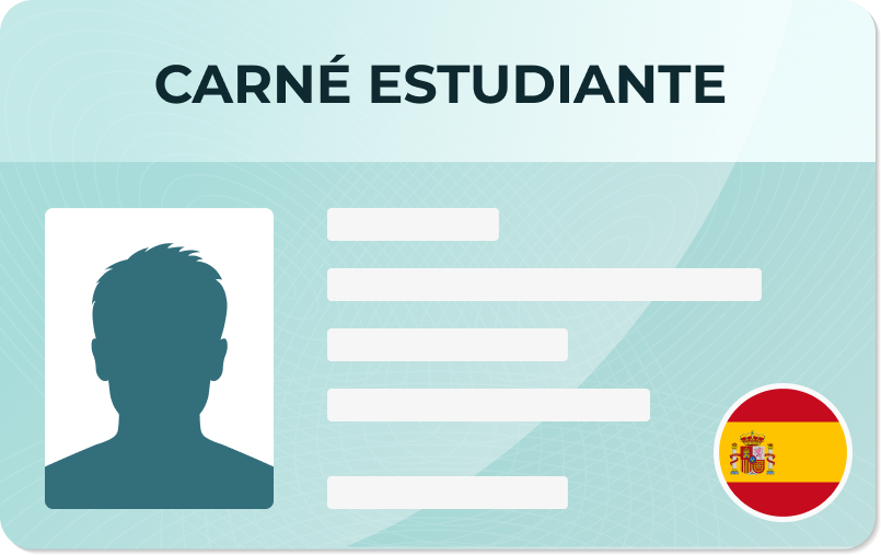 Foto Carné estudiante / Carnet de Estudiante / TUI