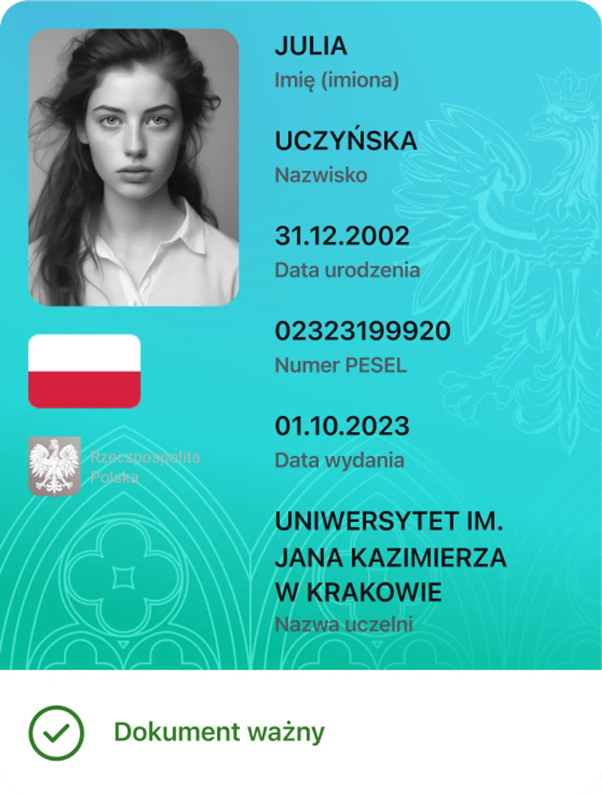 Zdjęcie do legitymacji studenckiej online - zrób je w domu