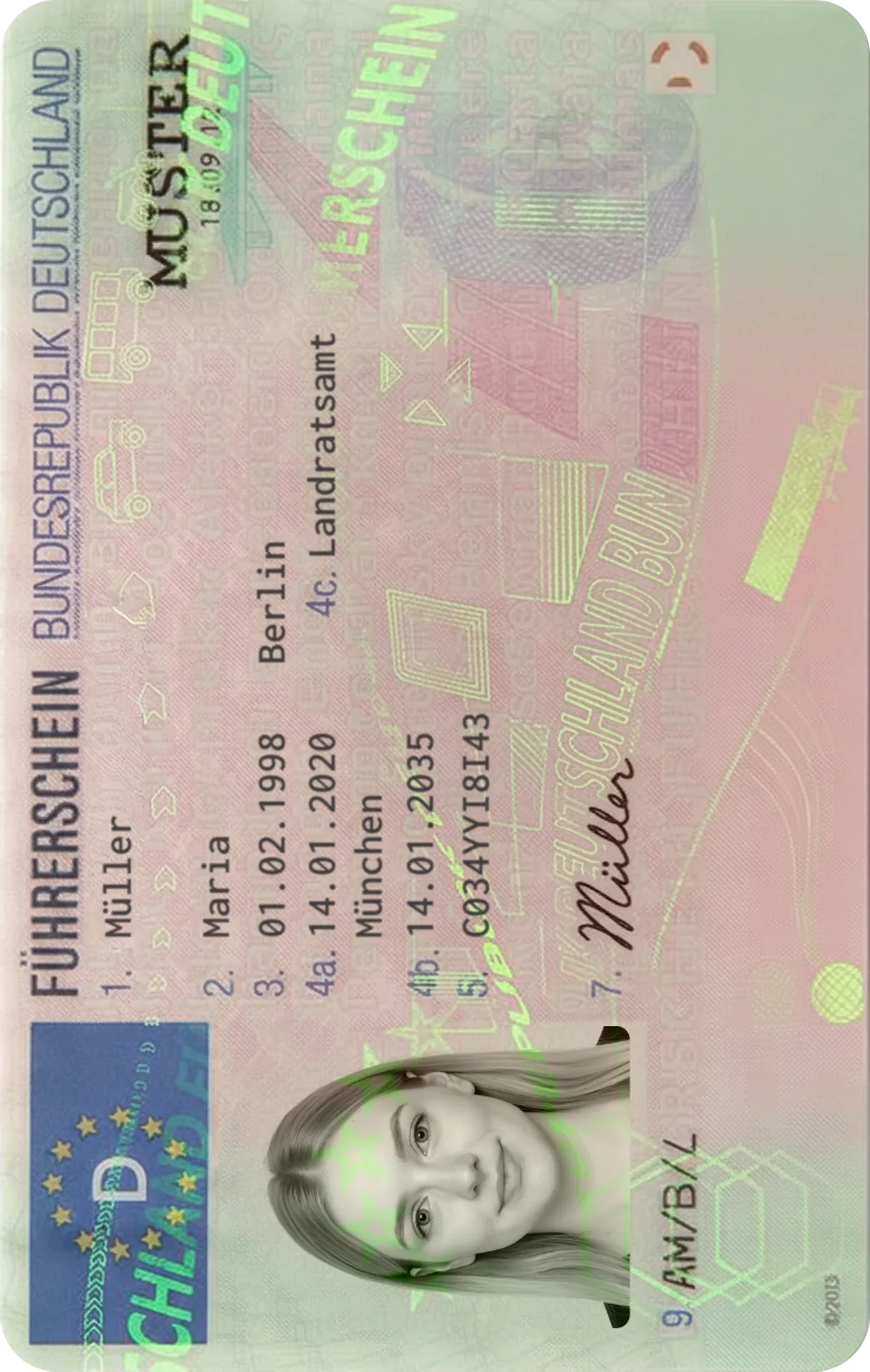 Foto für Führerschein