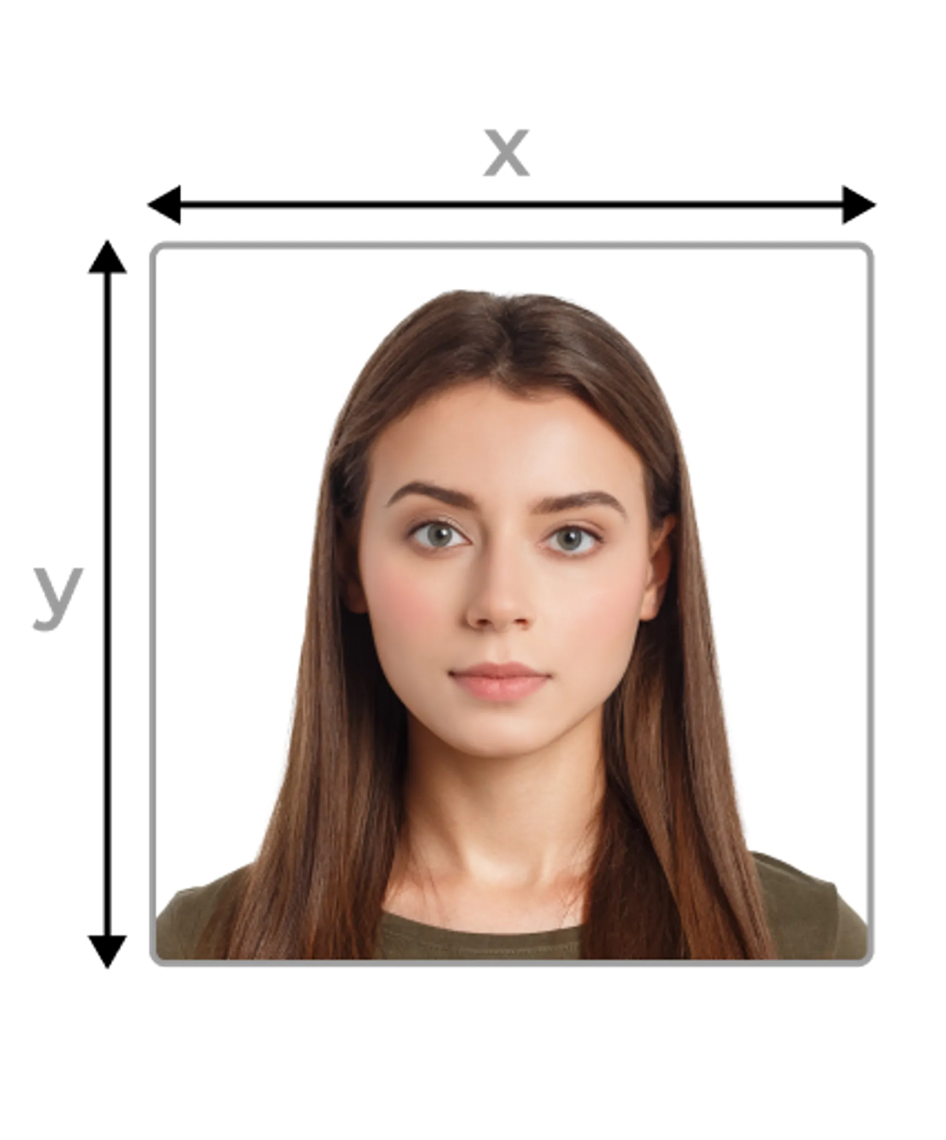 Photo 2x2 Inches (51x51 MM)