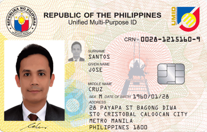 Philippines ID Photo