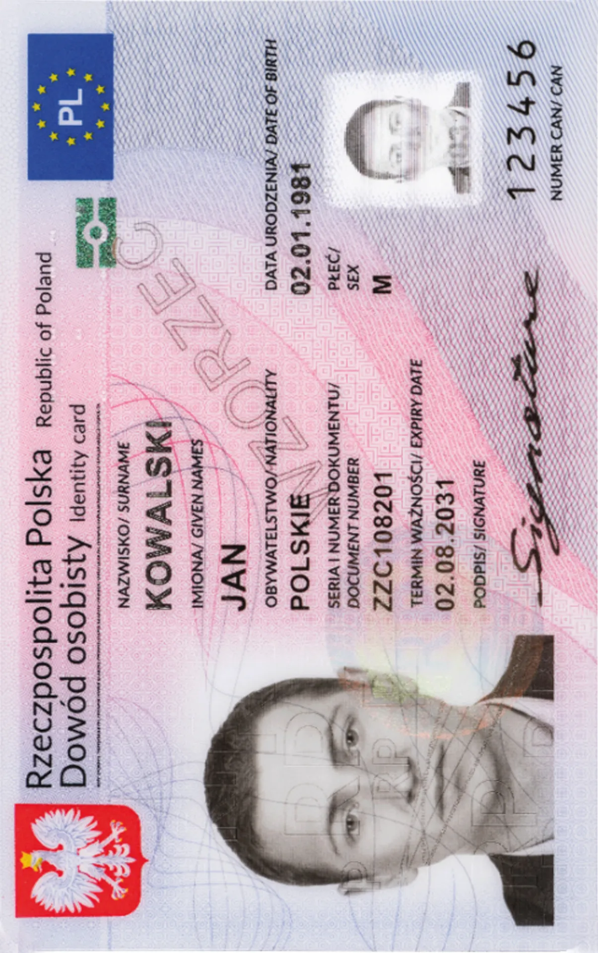 Zdjęcie do dowodu