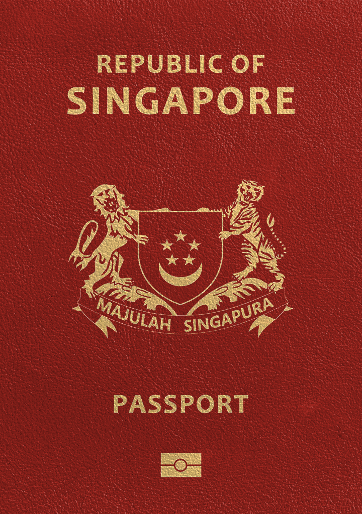 Singapore Passport Photo