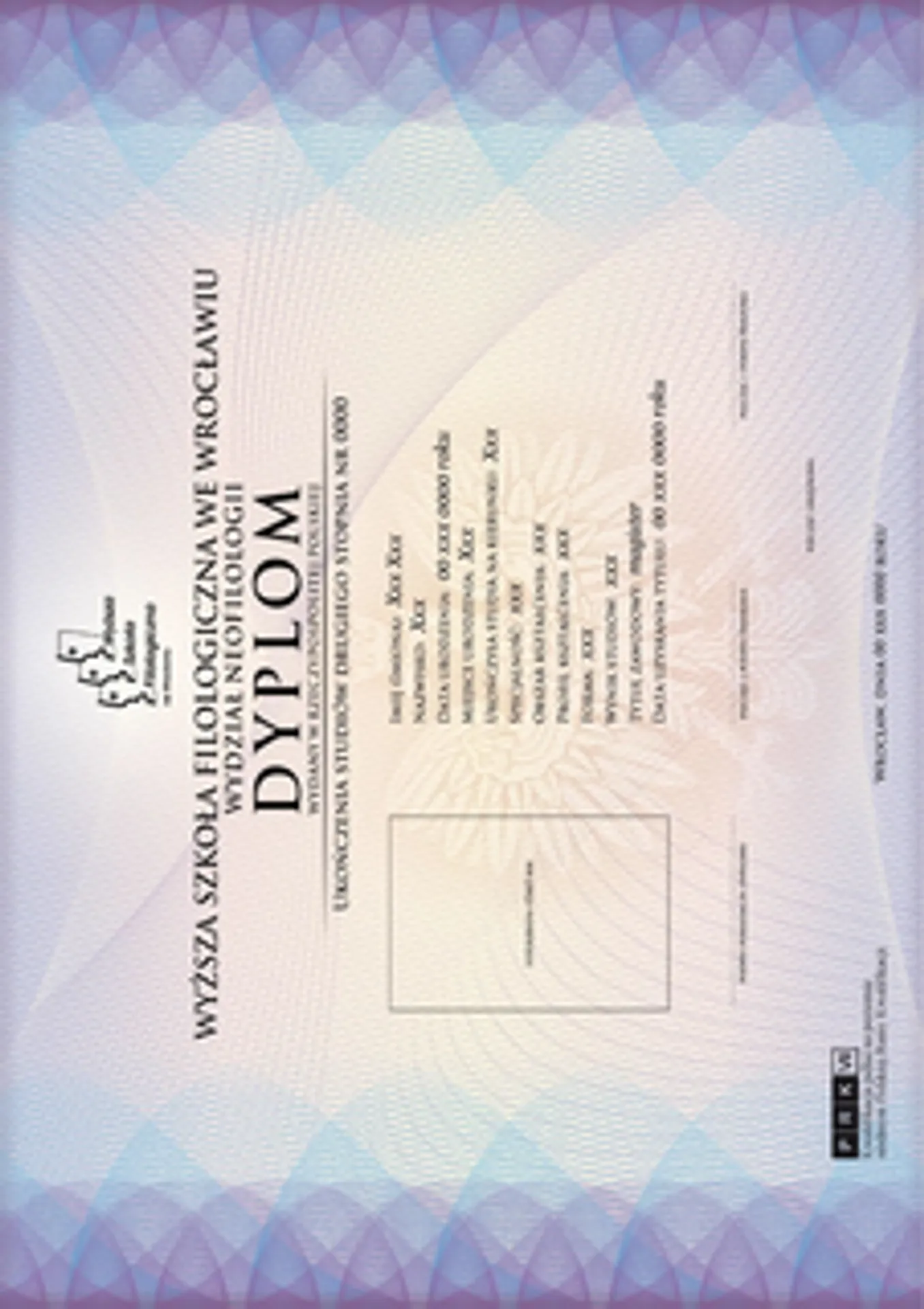 Zdjęcie do dyplomu