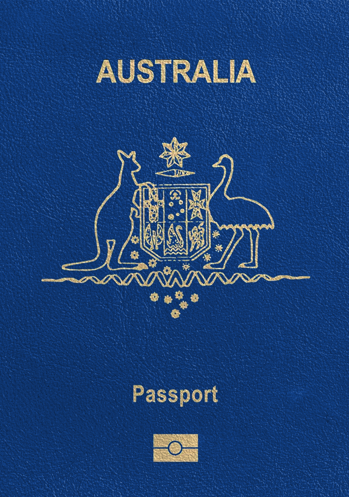 Australian Passport Photo