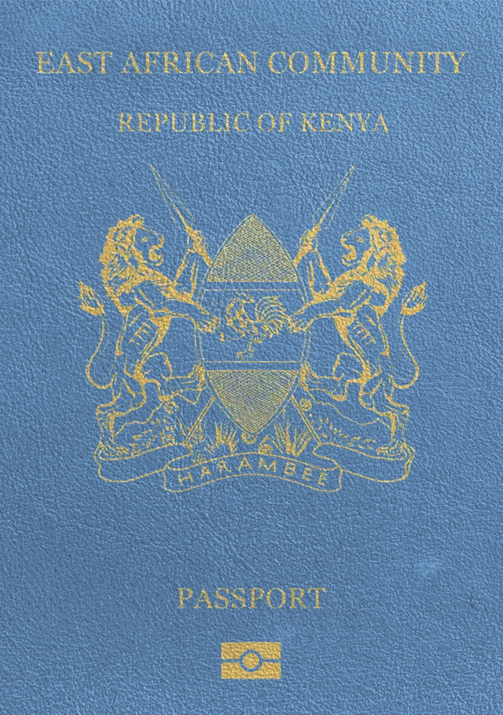 Kenyan Passport Photo