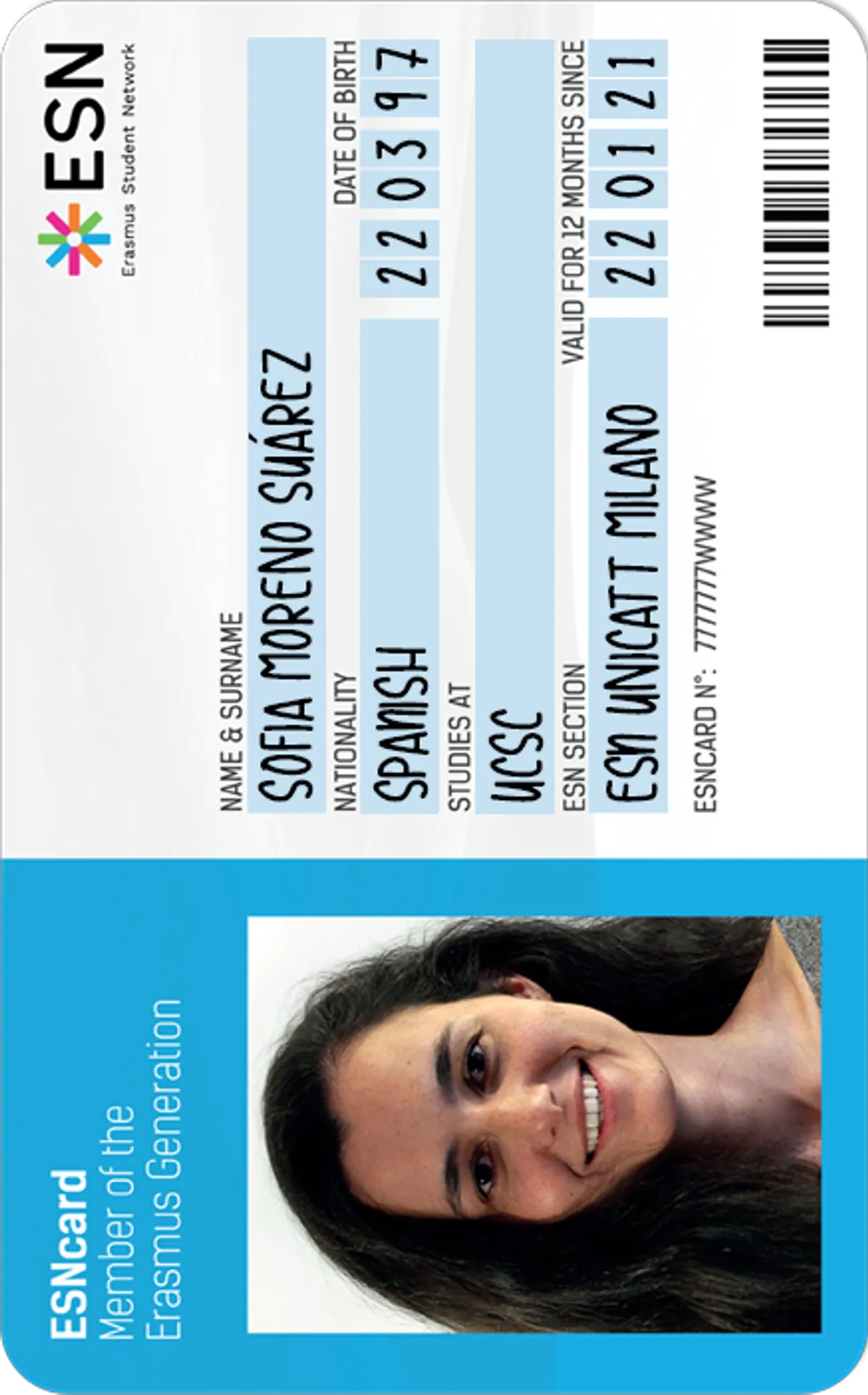 ESN Card