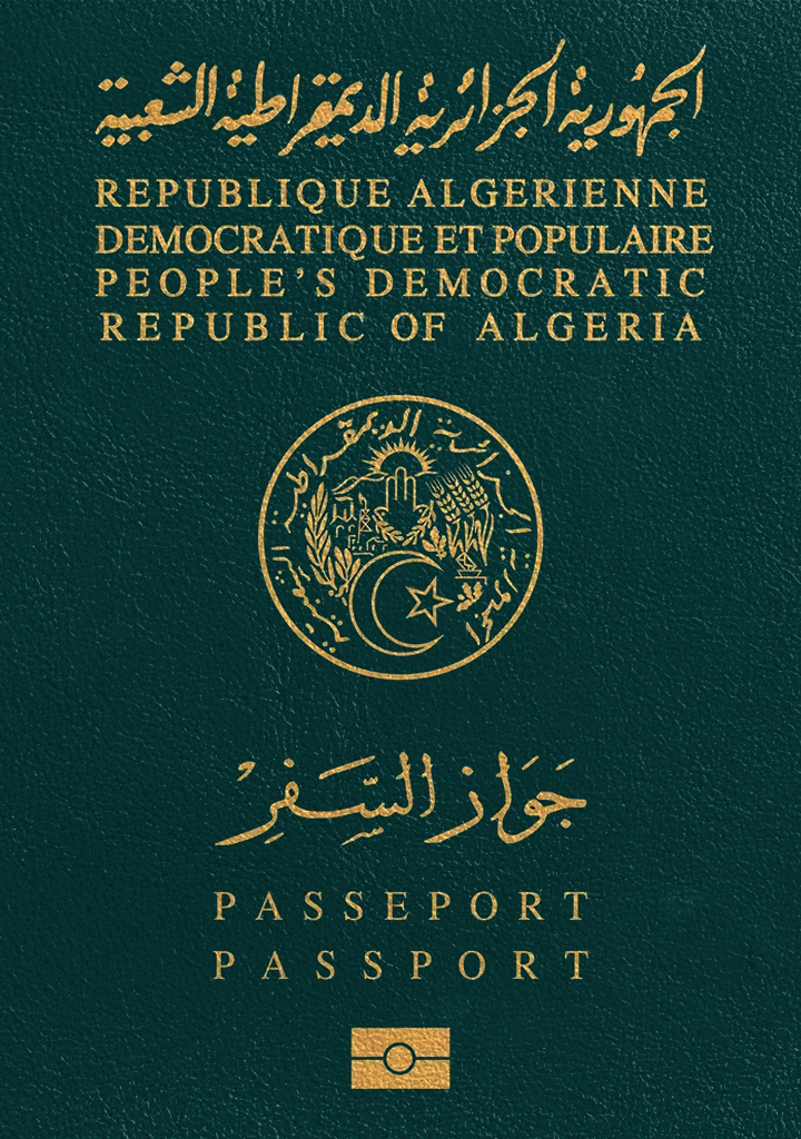 Photo Passeport Algérien