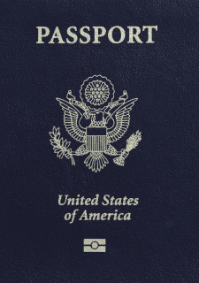 US Passport Photo