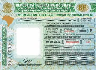 Foto para Carteira Nacional de Habilitação (CNH)