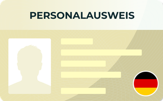 Personalausweis Foto