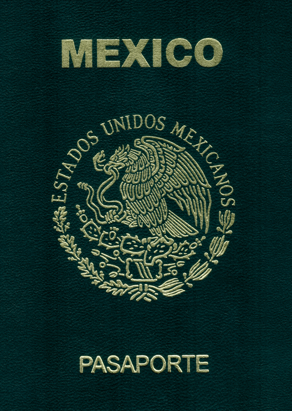 Foto para Pasaporte Mexicano