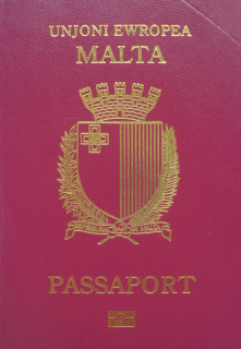 Maltese Passport Photo