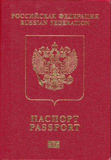 Остановить войну в Украине - Паспорт гражданина РФ (от глаз до подбородка 12 мм)
