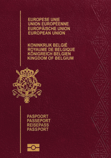 Belgium Passport Photo