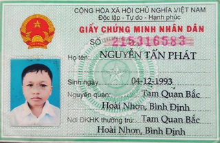Thẻ căn cước công dân Việt Nam