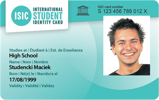 Card ISIC