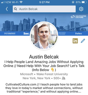 Foto para tu perfil de LinkedIn