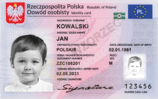 Zdjęcie do dowodu dla dziecka