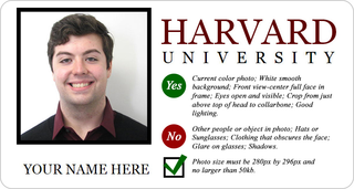 Harvard University's ID Card