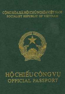 Ảnh hộ chiếu Việt Nam