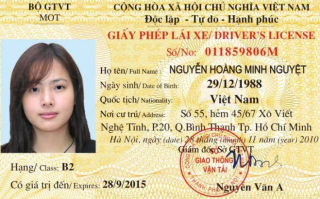 Bằng lái xe Việt Nam là giấy tờ chứng nhận bạn có đủ khả năng và kinh nghiệm để lái xe. Xem hình ảnh để tìm hiểu về các loại bằng lái xe Việt Nam và quy trình làm mới hoặc đổi bằng.
