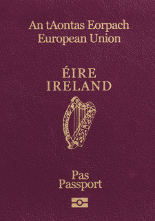 Irish Baby Passport Photo