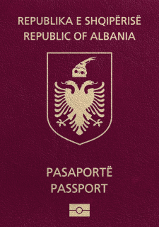 Pasaporta Shqiptare