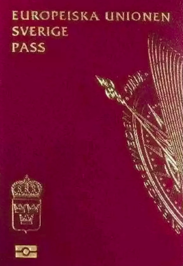 Svenskt passfoto för barn